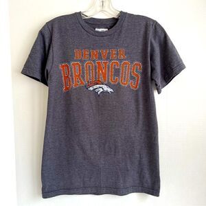 NFL Team Apparel Denver Broncos Short Sleeve Welker T-Shirt Women's Size S